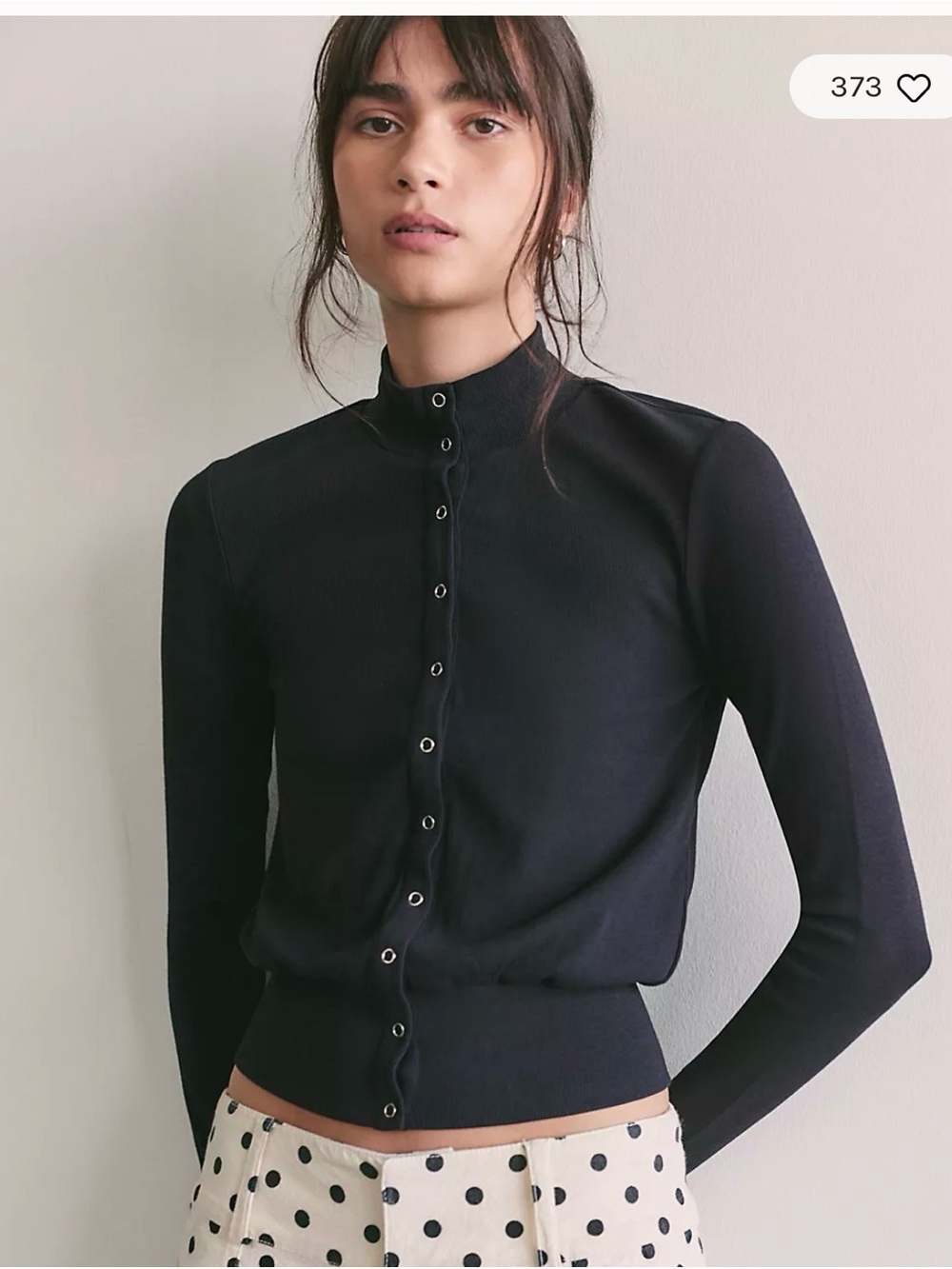 Free People Geel Martin Cardi. NWT. Onyx